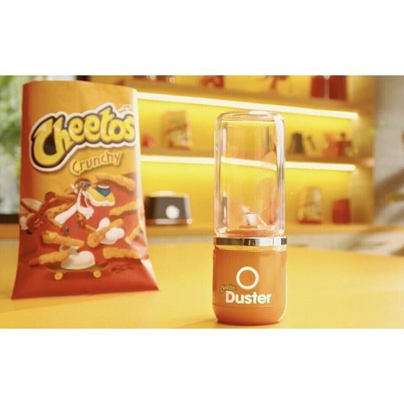 Limited Edition Cheetos Duster | Blender for Cheetos | Bake, Mix, Fry, Garnish - Picture 2 of 8